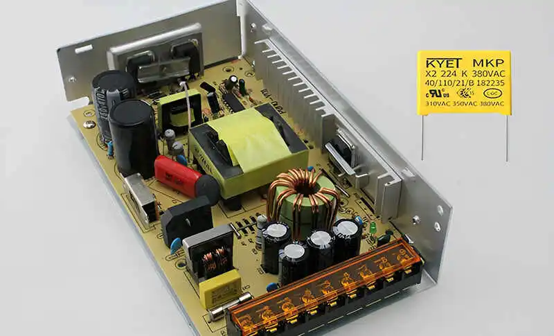 Capacitors Full Spectrum