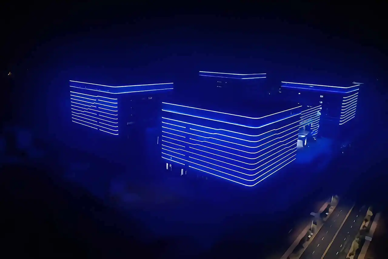 Outdoor Neon Light project