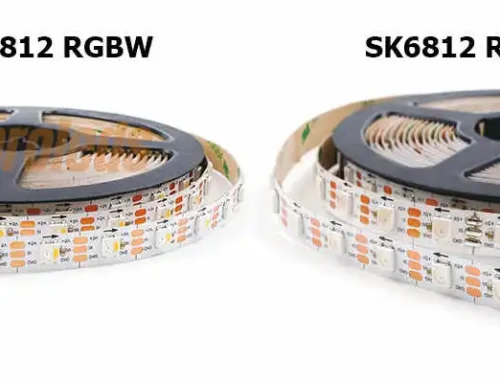 SK6812 vs WS2812B LED Strip: A Technical Comparison & Why SK6812 Leads