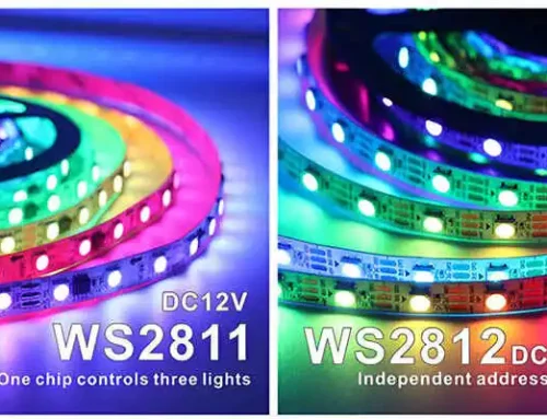 WS2811 vs. WS2812B LED Strip: What’s the Real Difference?