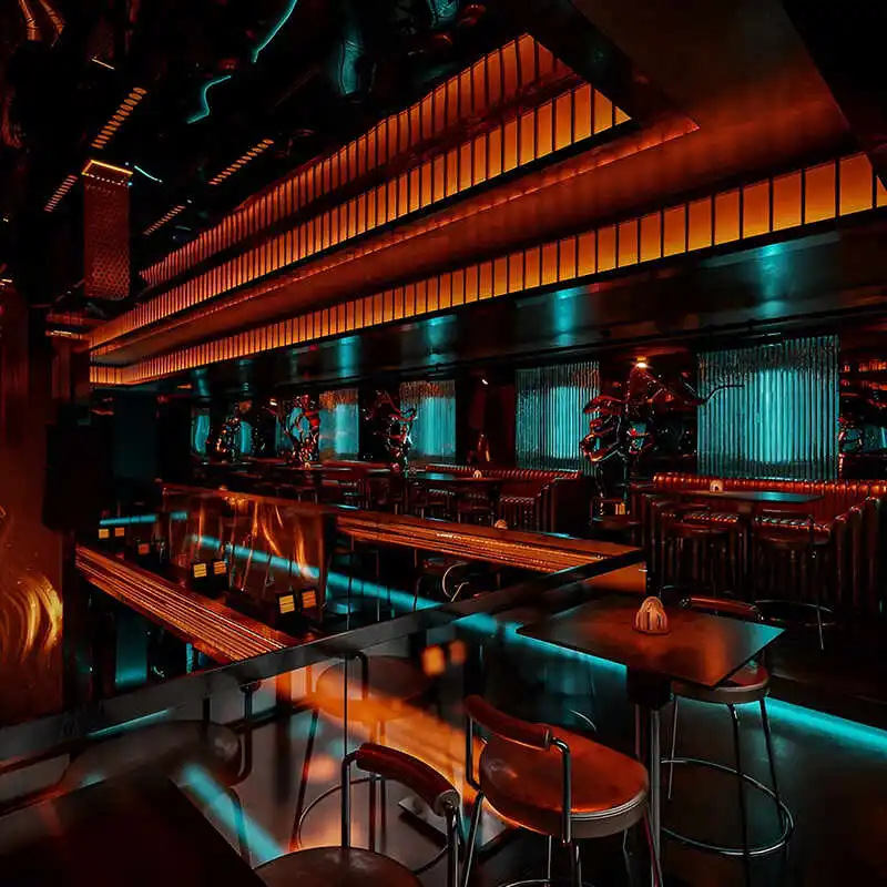 ambient light RGBW LED Strip for Restaurant