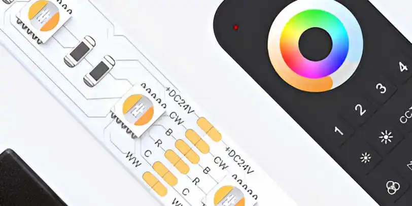 preparation LED Strip Control Method