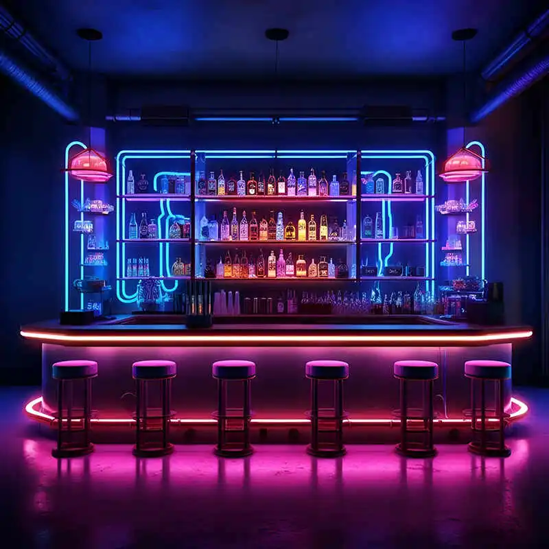 shelf lights RGB LED Strip for Architectural Highlight