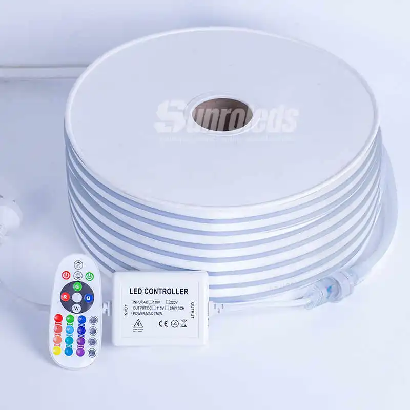 220V RGB Neon strip 230V RGB Neon Strip Light