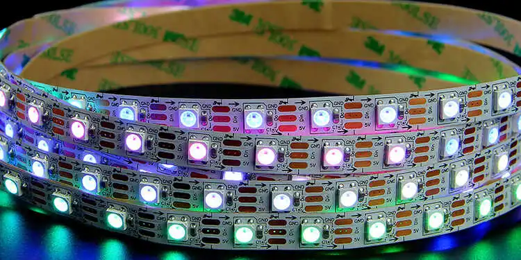 Addressable led strips