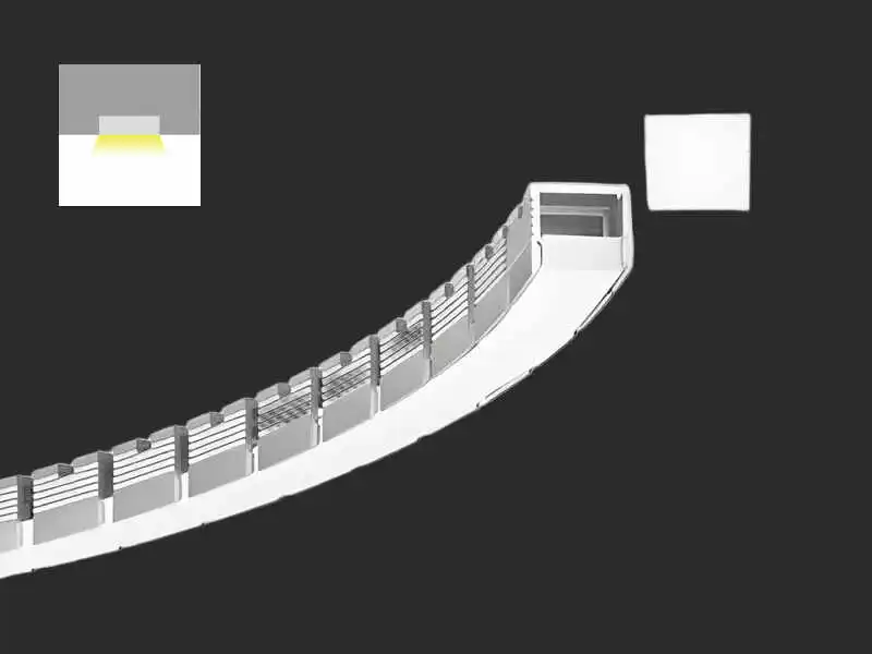 Flexible LED Profile