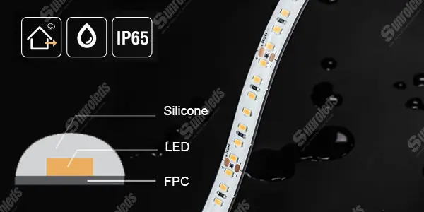 half wrap extrusion Half Round Half Wrap Solid Extrusion waterproof