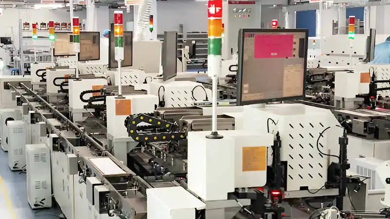 machines COB Production Line