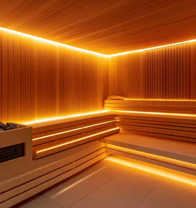 sauna room light LED Strip for Sauna Room