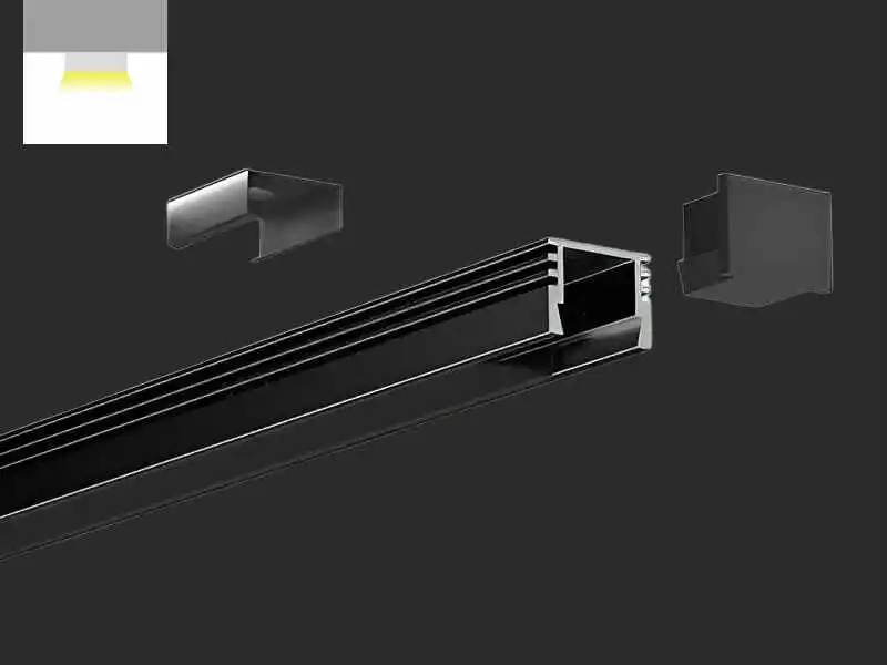 surface mounted profiles Surface Mounted aluminum profiles