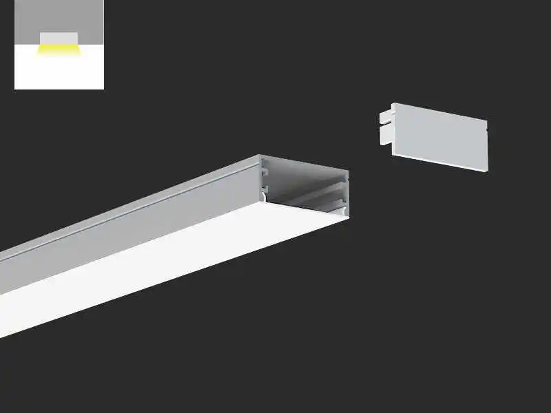 surface profile Surface mounted profile
