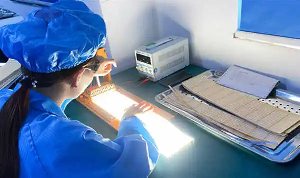 test Professional LED Strip Manufacturer