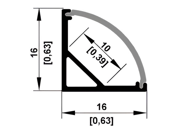 1616 size