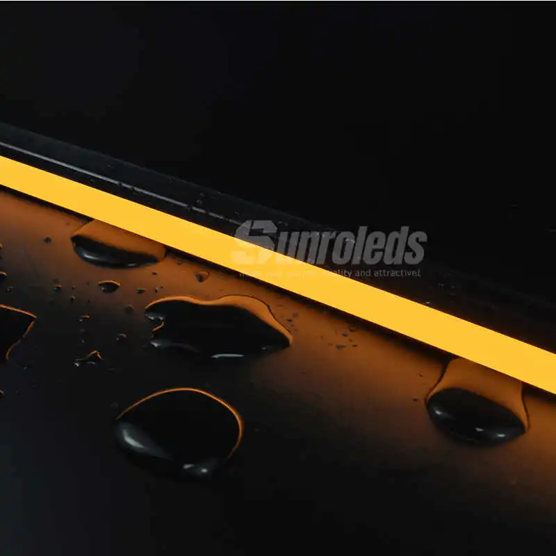 Black neon 1220 Black Neon LED Strip lights