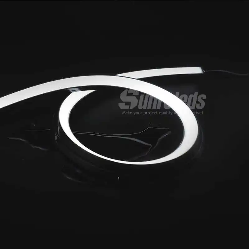 Black neon 3D 3D Neon strip lights