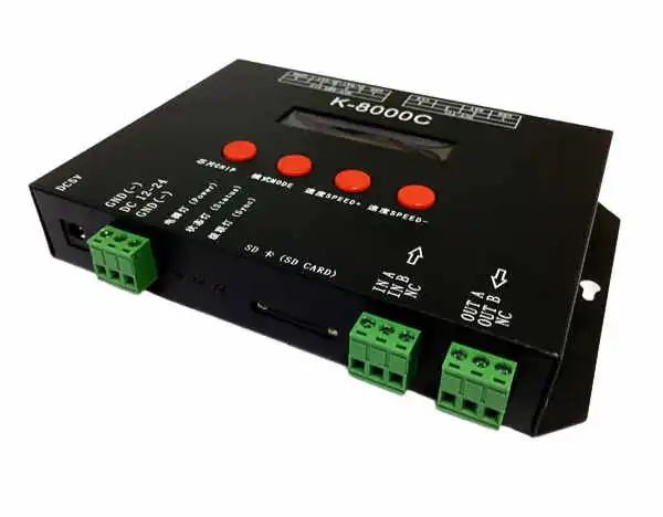 K8000C LED Controller for pixel led strip