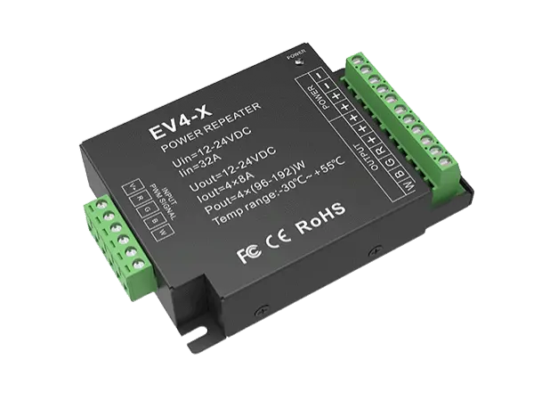 Power repeater EV4- RGB LED Amplifier