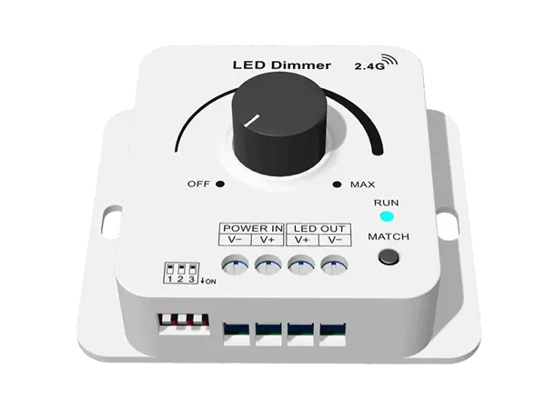 RF LED Dimmer Rotary LED Dimmer
