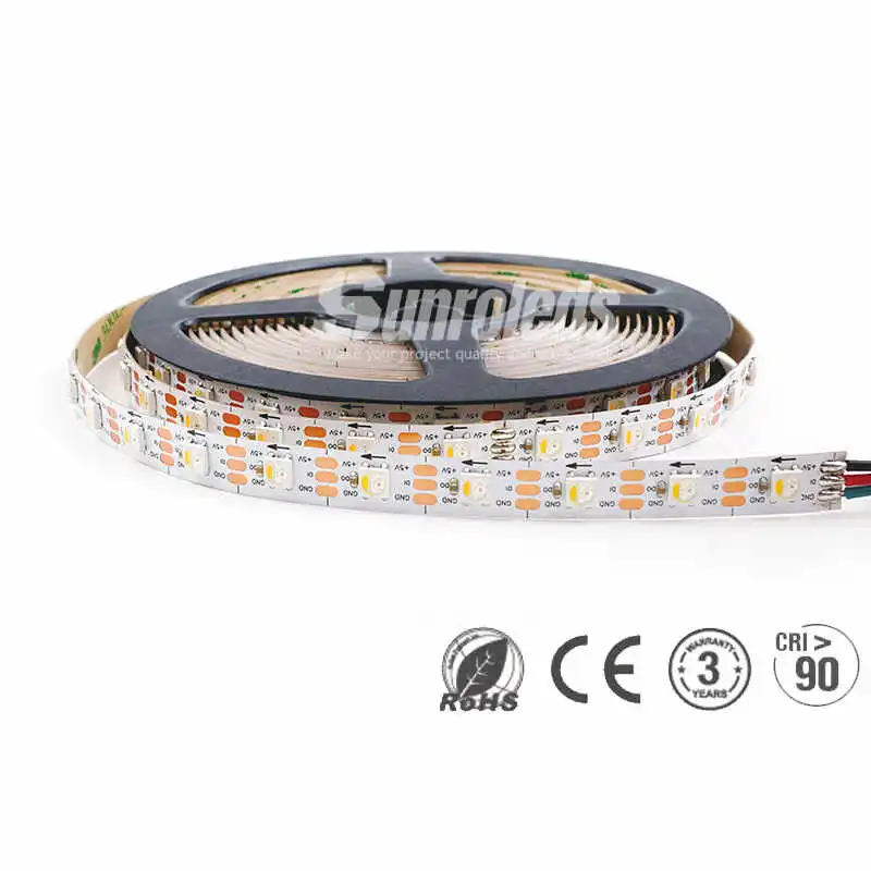 SPI Individually Addressable RGBW LED Strip