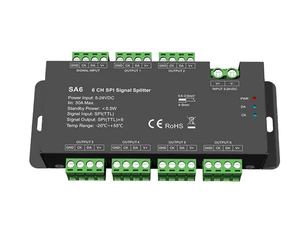 SPI Signal splitter SPI Signal splitter