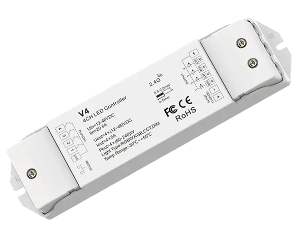 V4 RGBW Controller RGB LED Controller