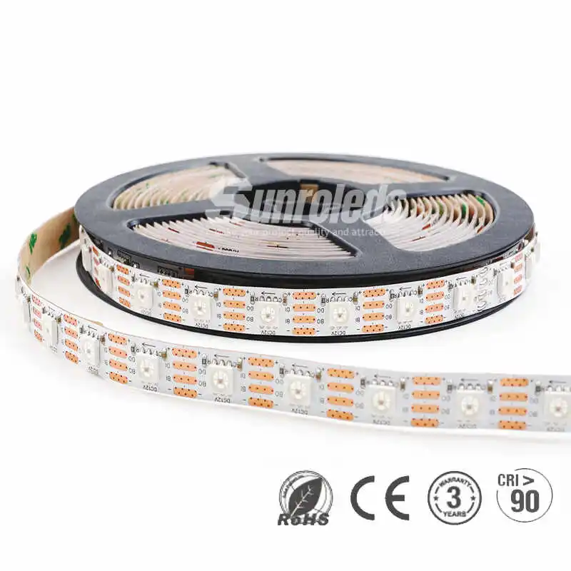 addressable led strip Individually addressable LED Strip with backup data