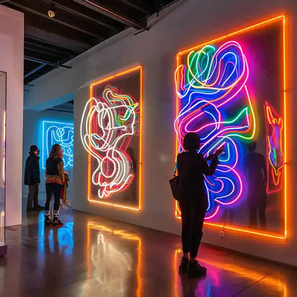 art light Art Installations