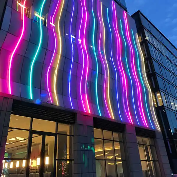 facade Building Exterior Lighting