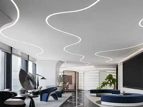 flexible bending Residential Lighting