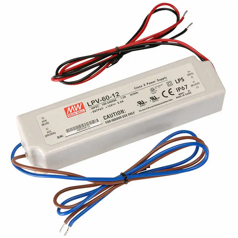 meanwell driver Meanwell LED Driver
