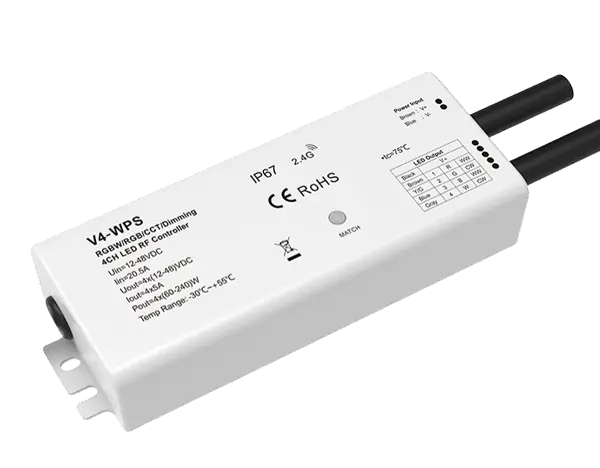 outdoor V4 Dimmer Waterproof Dimmer switch