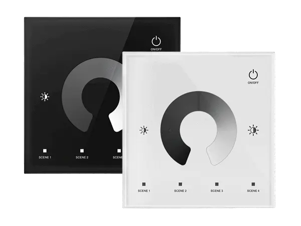 panel dimmer Wall mounted Touch Panel LED Dimmer