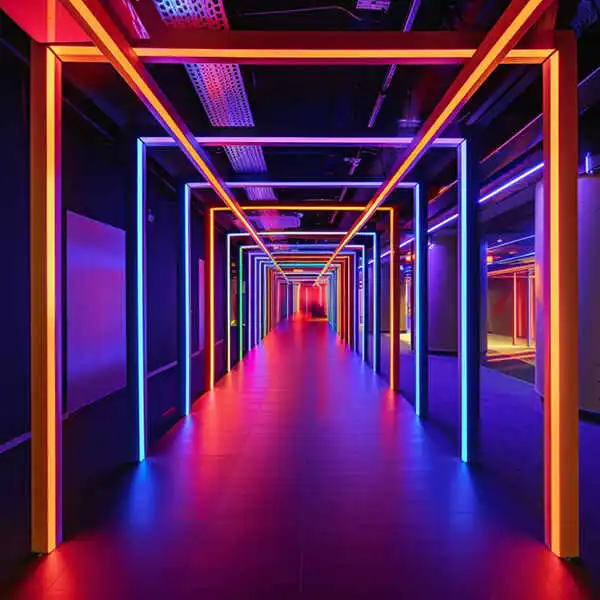 park interactive lighting