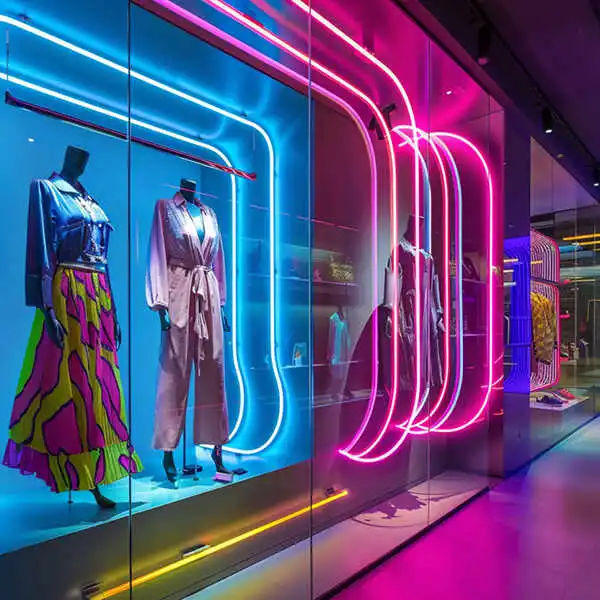 retail light Storefront Lighting