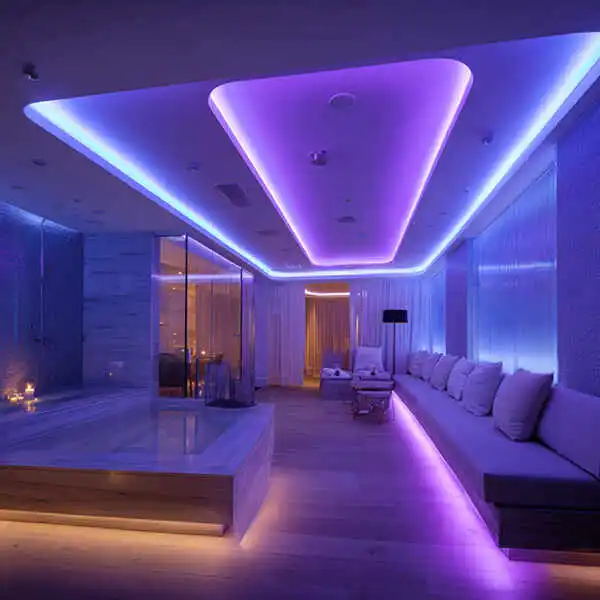 room light RGBW COB LED Strip for commercial Lighting