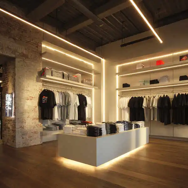 store light RGBWW COB LED Strip for store
