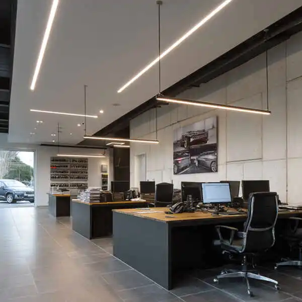 suspended case LED Profile for office