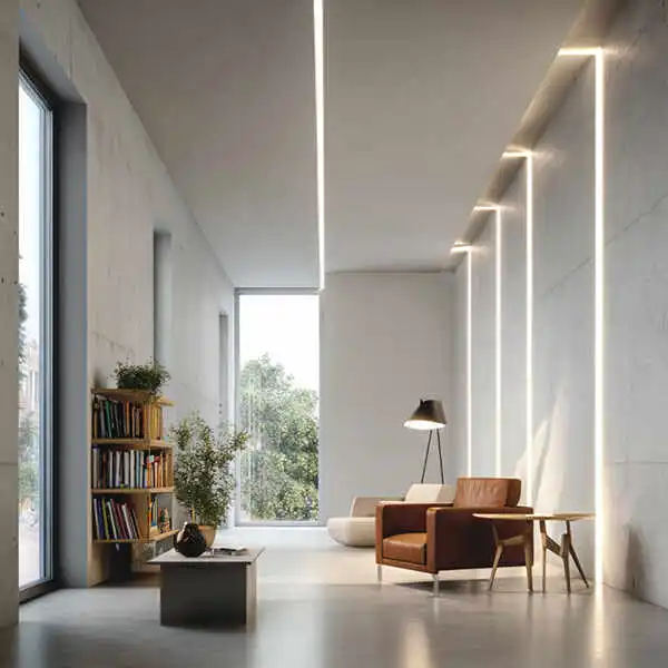 wall case LED Profile for Wall