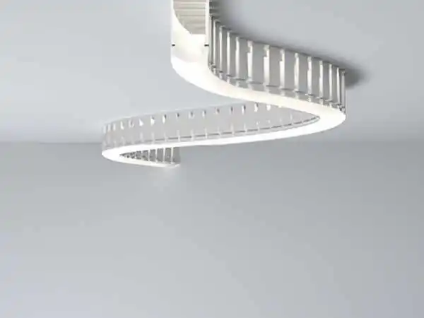 surface mounted led flexible profile 1022S
