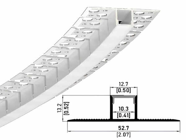 Side Bending LED Profile 5314