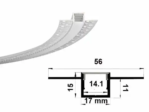 Side bend profile SH5615