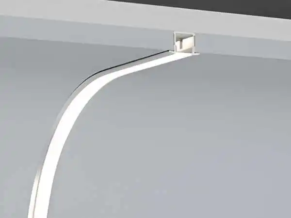 top bend led linear