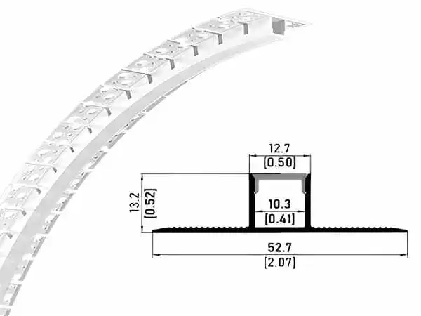 TOP BEND LED Profile 5314TV