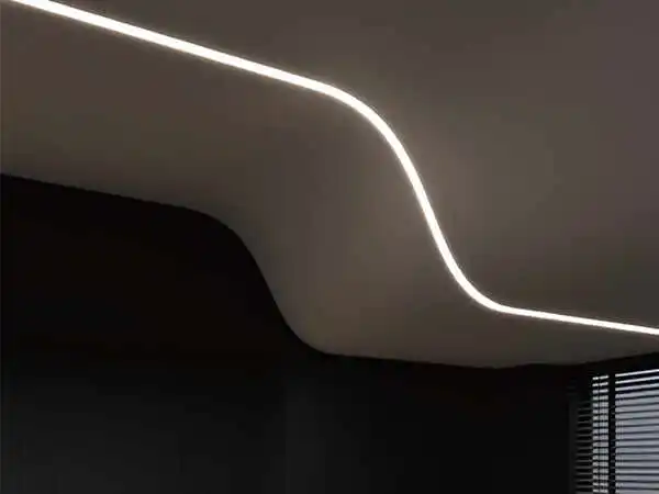 Top bend led profile 5615