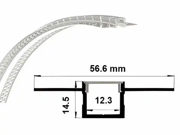 TV5715 LED Profile
