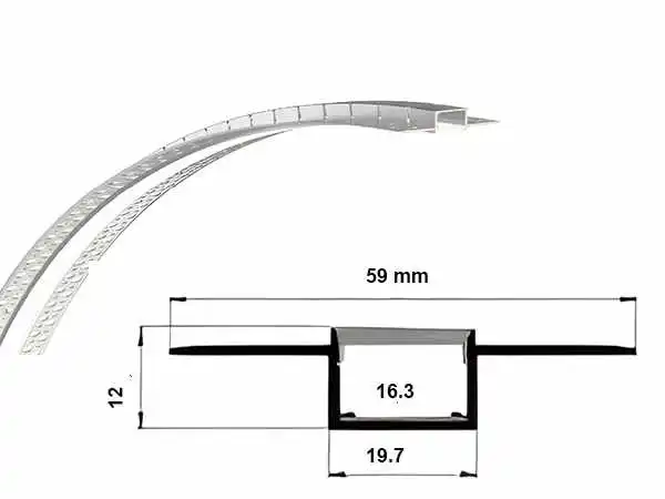 LED Profile TV5912