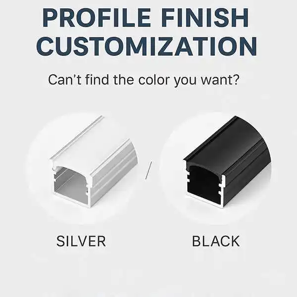 finish custom custom finish color