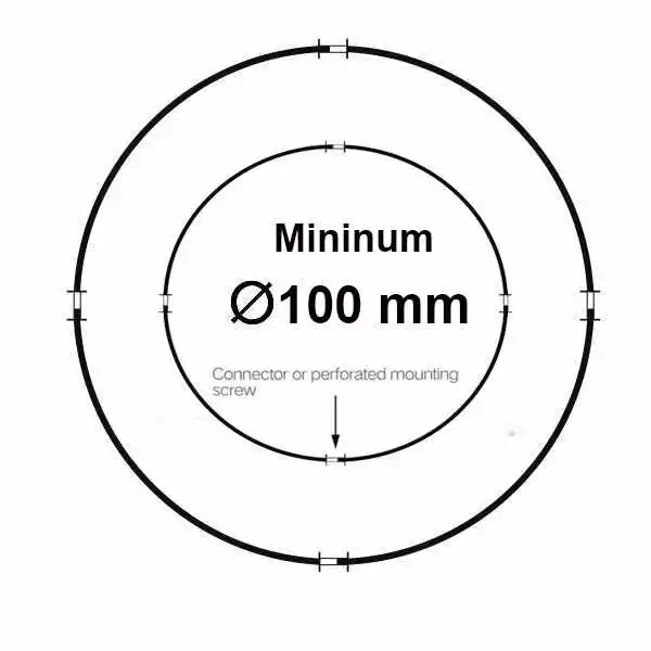 radius Radius Cicular