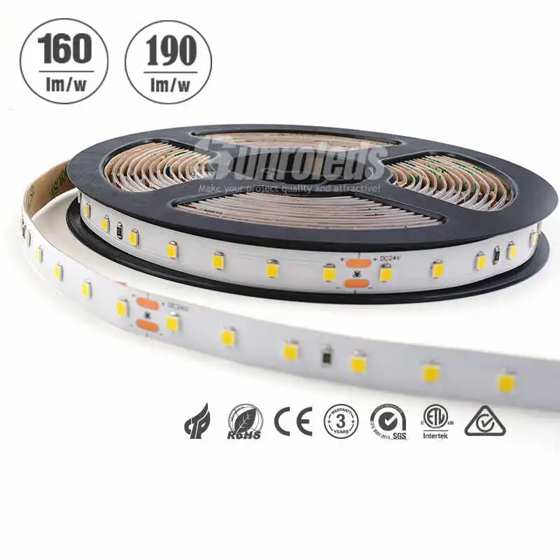 High Efficiency LED Strips 64leds/m