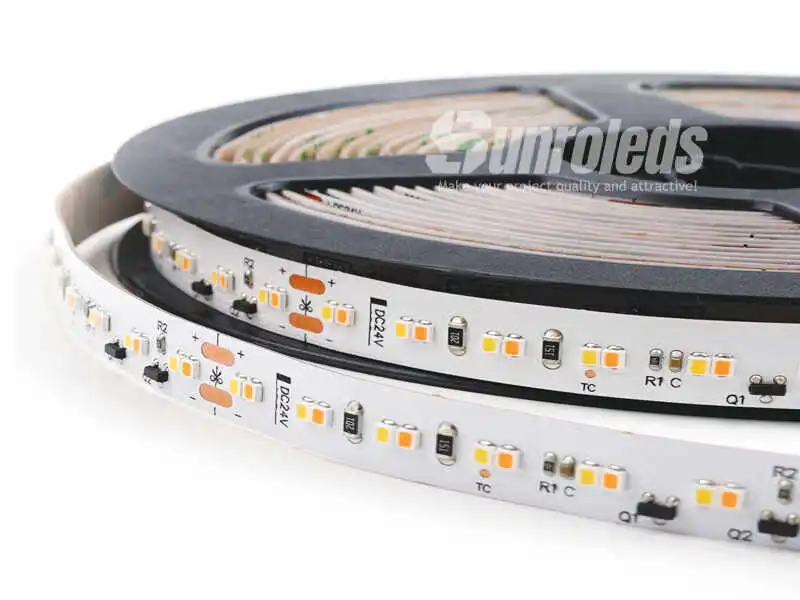 dimmable cct led strip 2216 High efficiency LED Strip 160leds/m